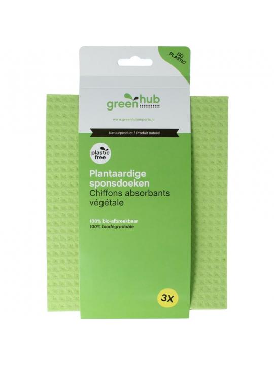 Sponsdoeken plantaardig