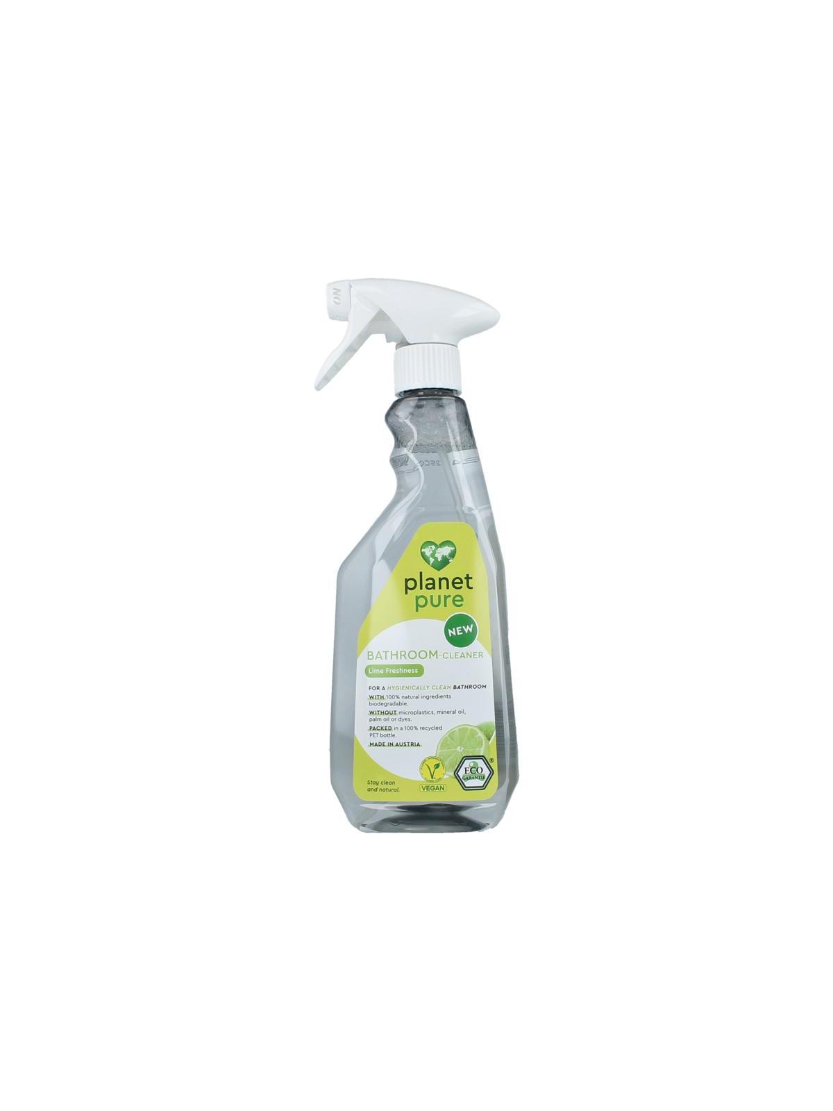 Badkamer reiniger lime