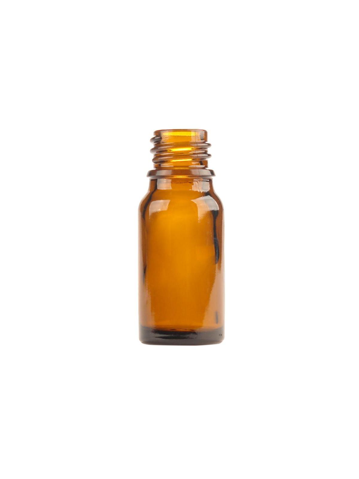 Flesje glas 10ml amber