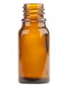 Flesje glas 10ml amber