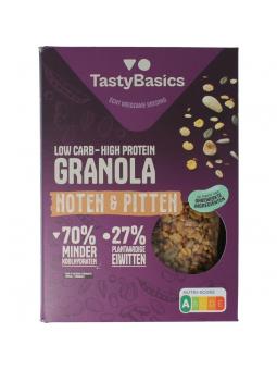 Less carb-high protein granola noten & pitten