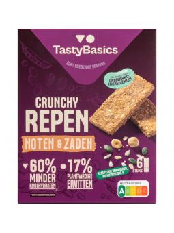 Crunchy less carb repen noten & zaden