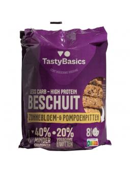Less carb-high protein beschuit zonnebl/pompoenpit