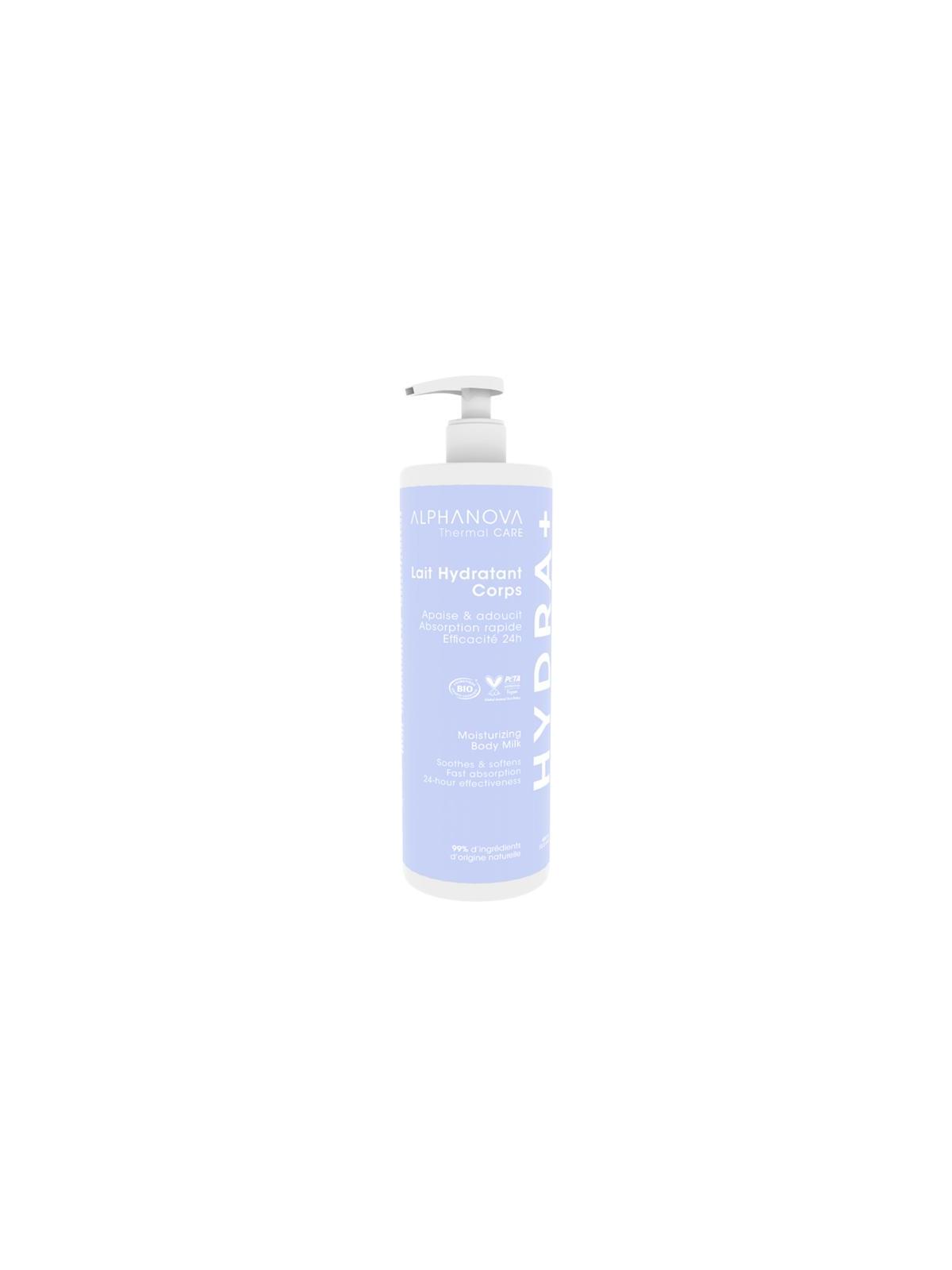 Thermal care bodymilk hydrating