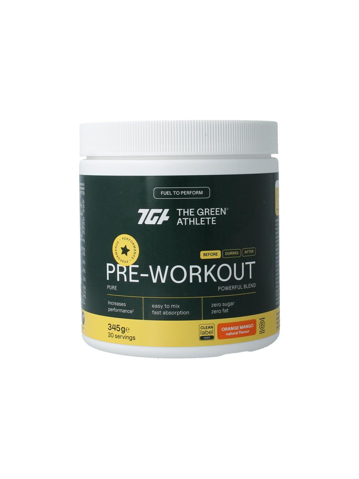 Pre workout