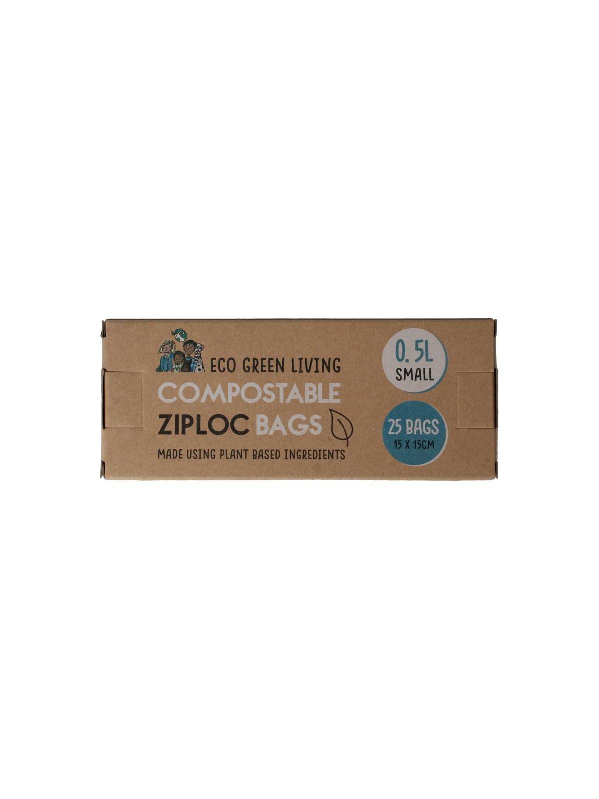 Bewaarzakjes hersluitbaar 0.5 liter