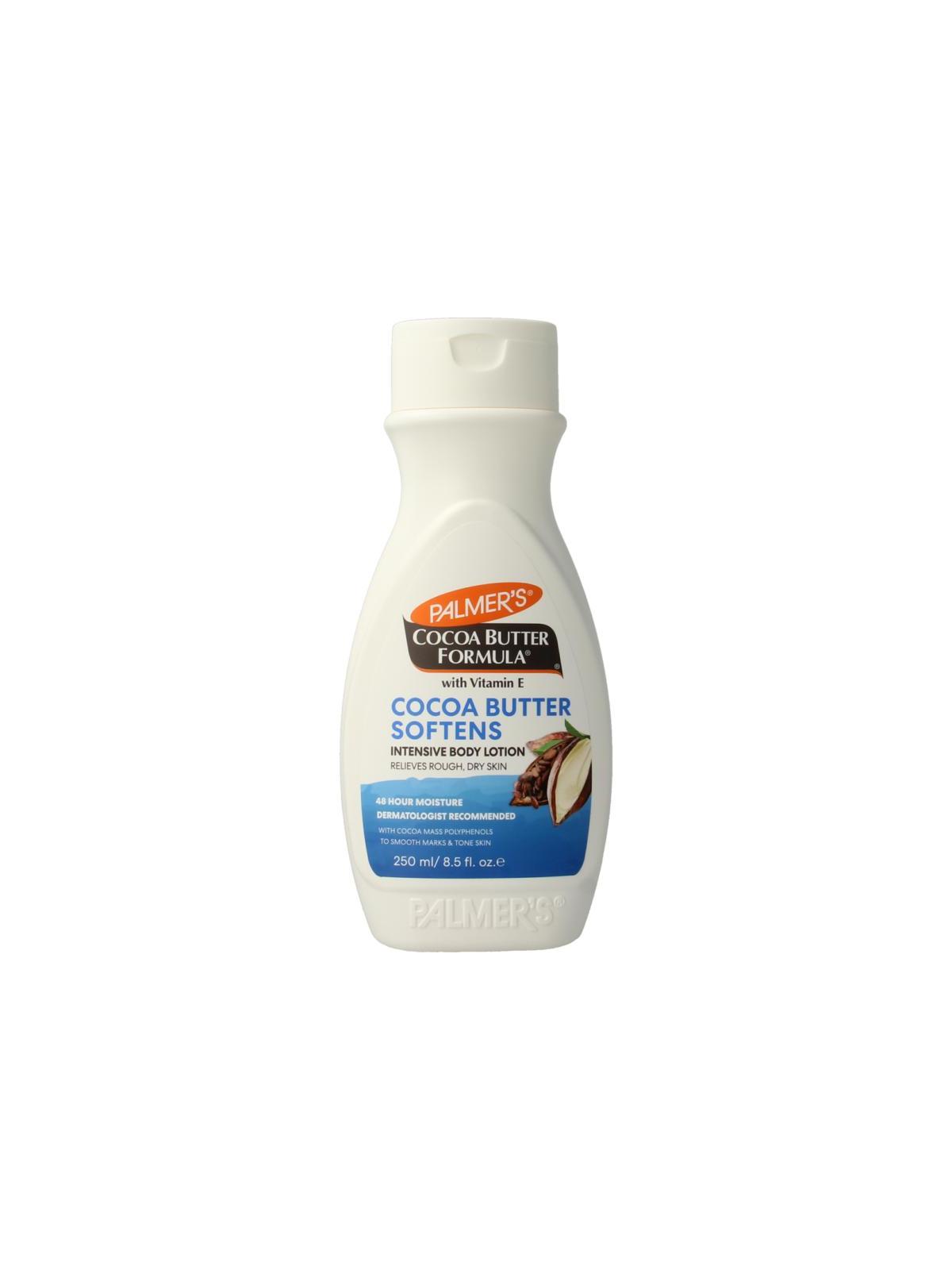 Cocoa butter formula lotion