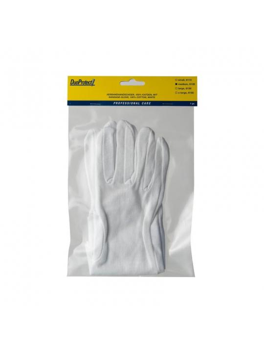 Handschoen katoen maat M