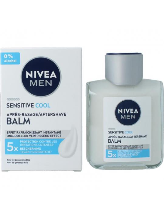Men aftershave cooling