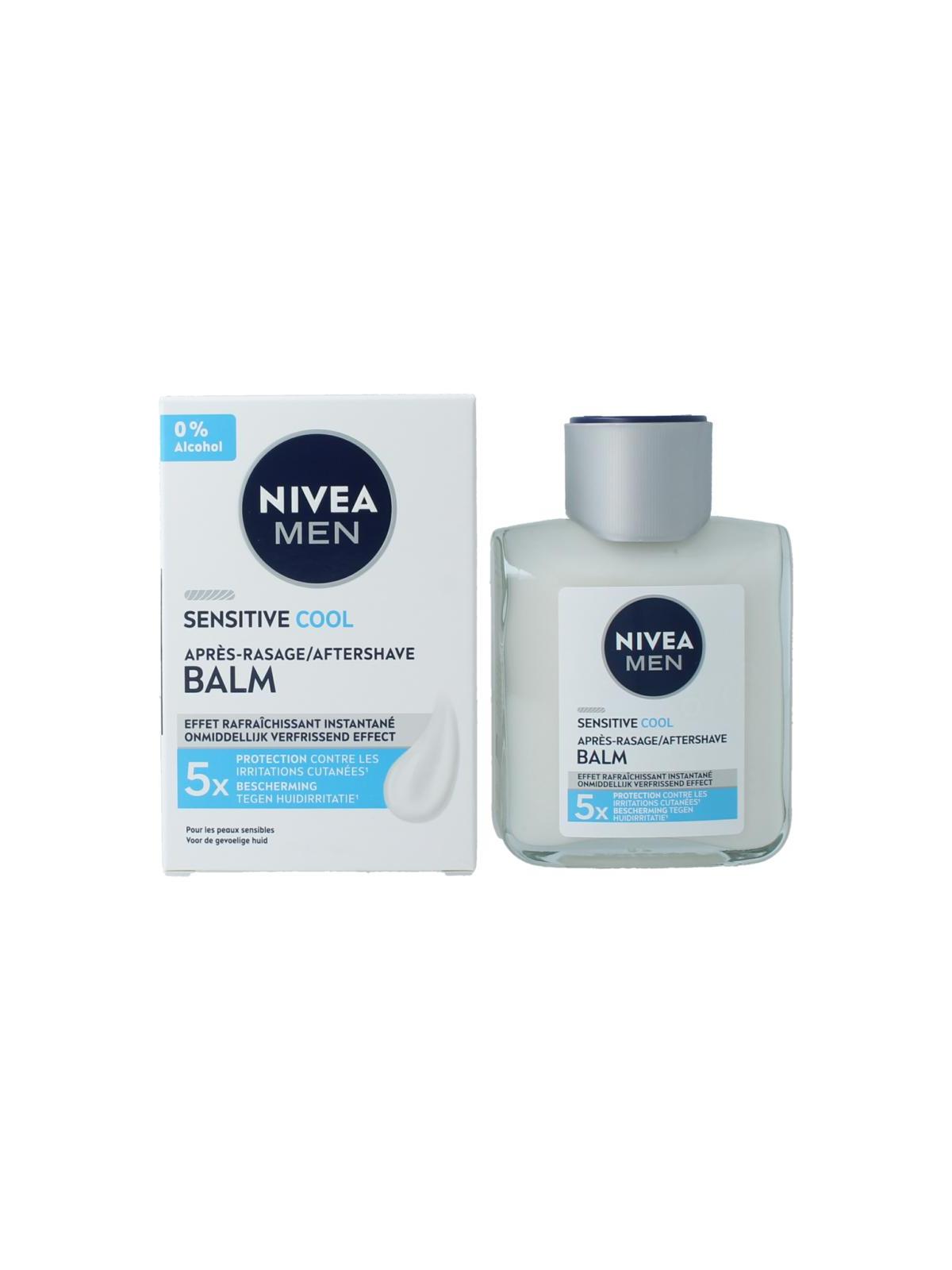 Men aftershave cooling