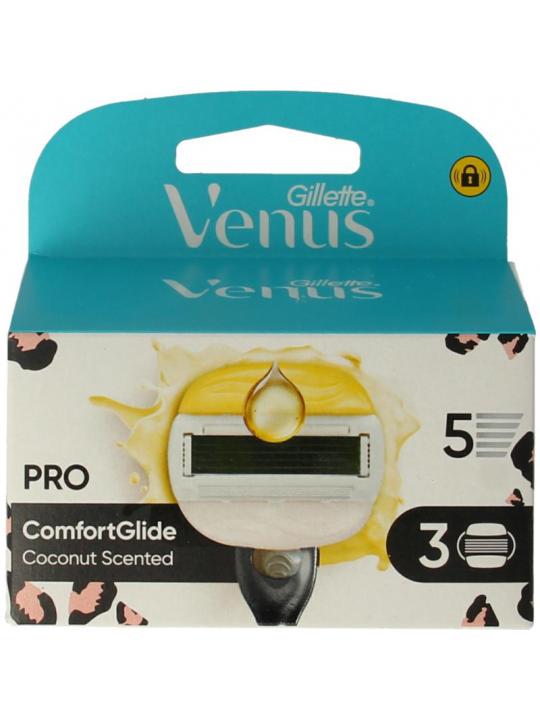 Venus comfortglide coconut leopard blades