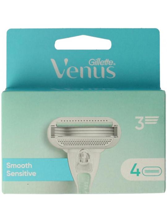 Venus smooth sensitive blades