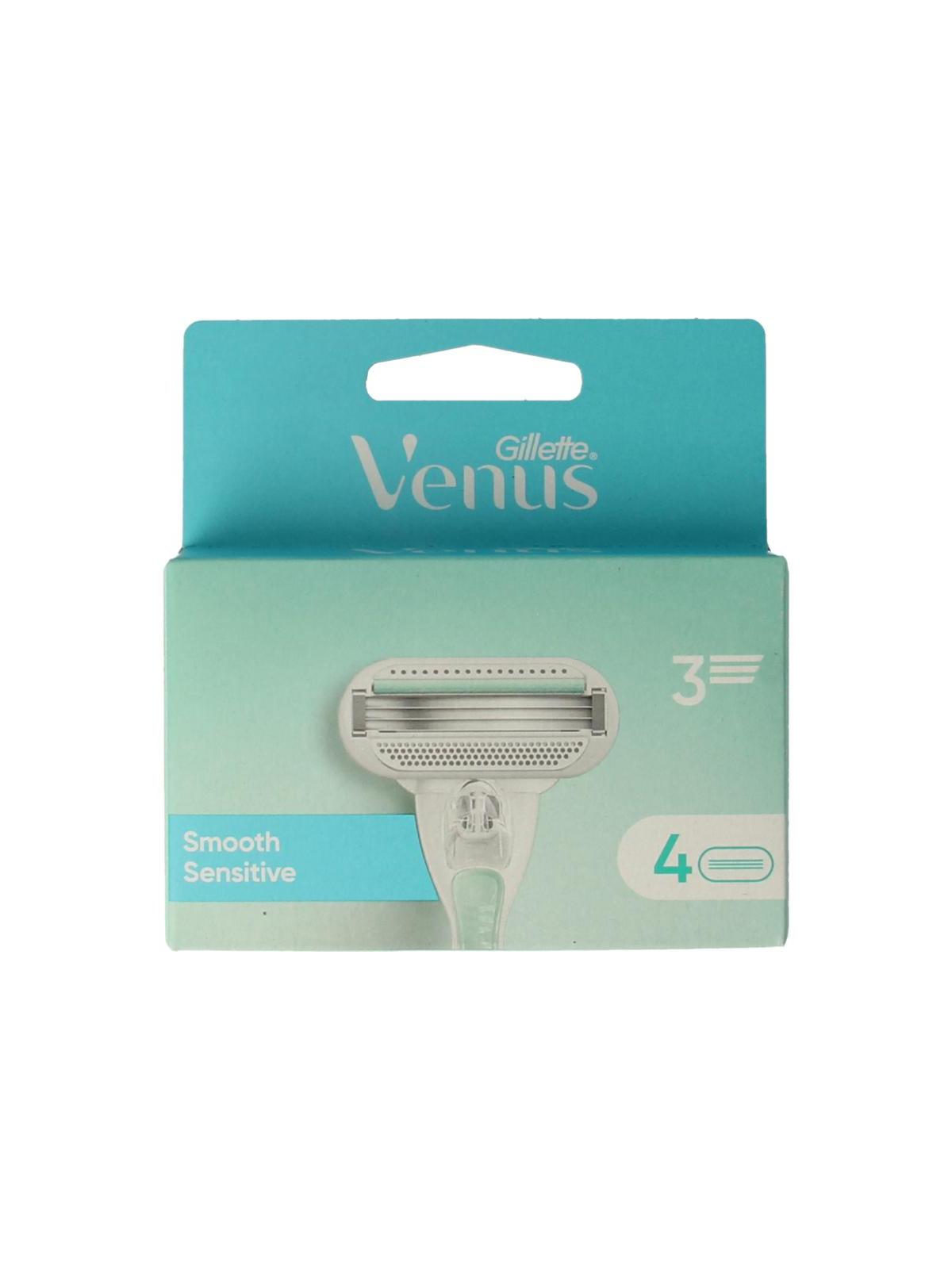 Venus smooth sensitive blades
