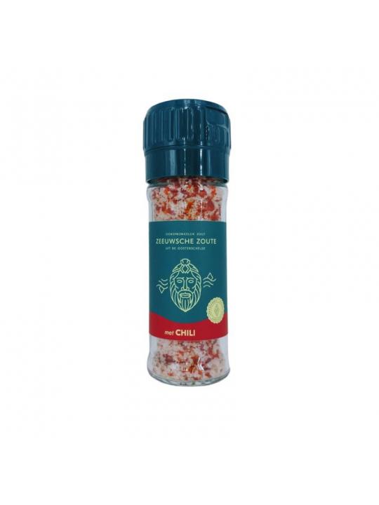 Zoutmolen zout met chili