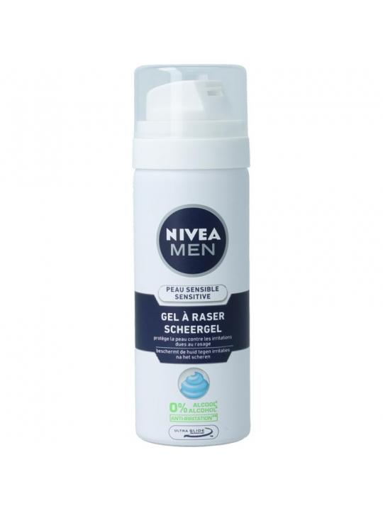 Men sensitive scheergel mini