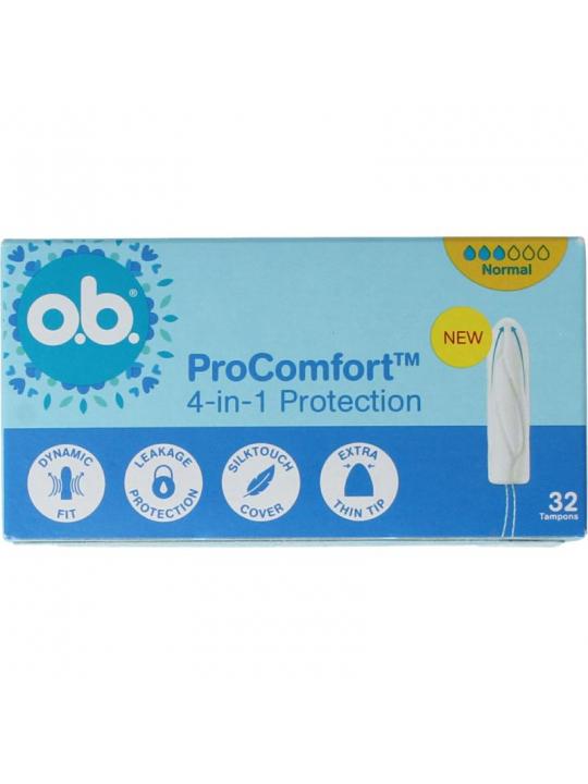 Tampons pro comfort advanced normal
