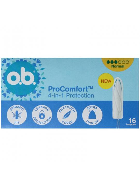 Tampons pro comfort advanced normal