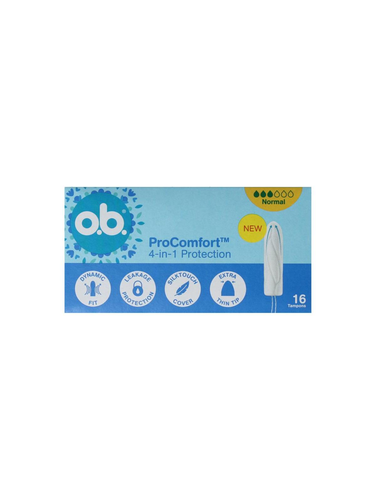 Tampons pro comfort advanced normal