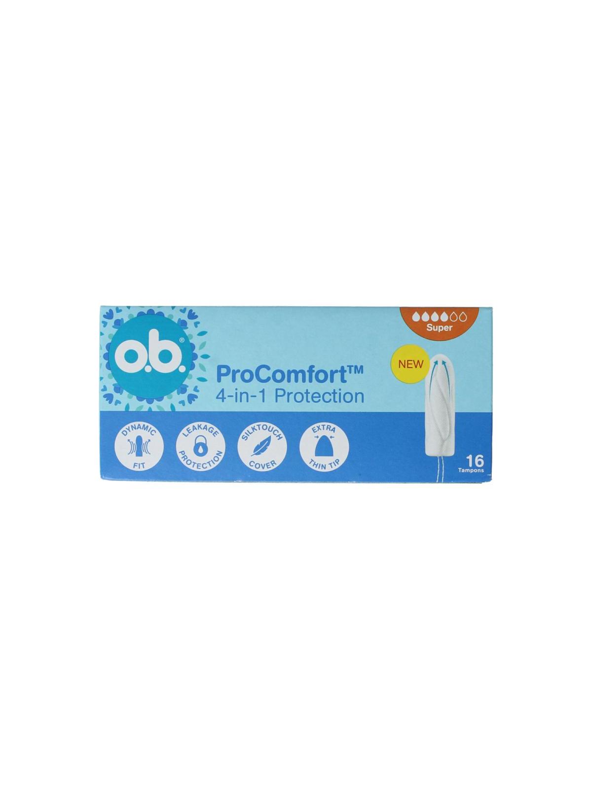 Tampons pro comfort advanced super