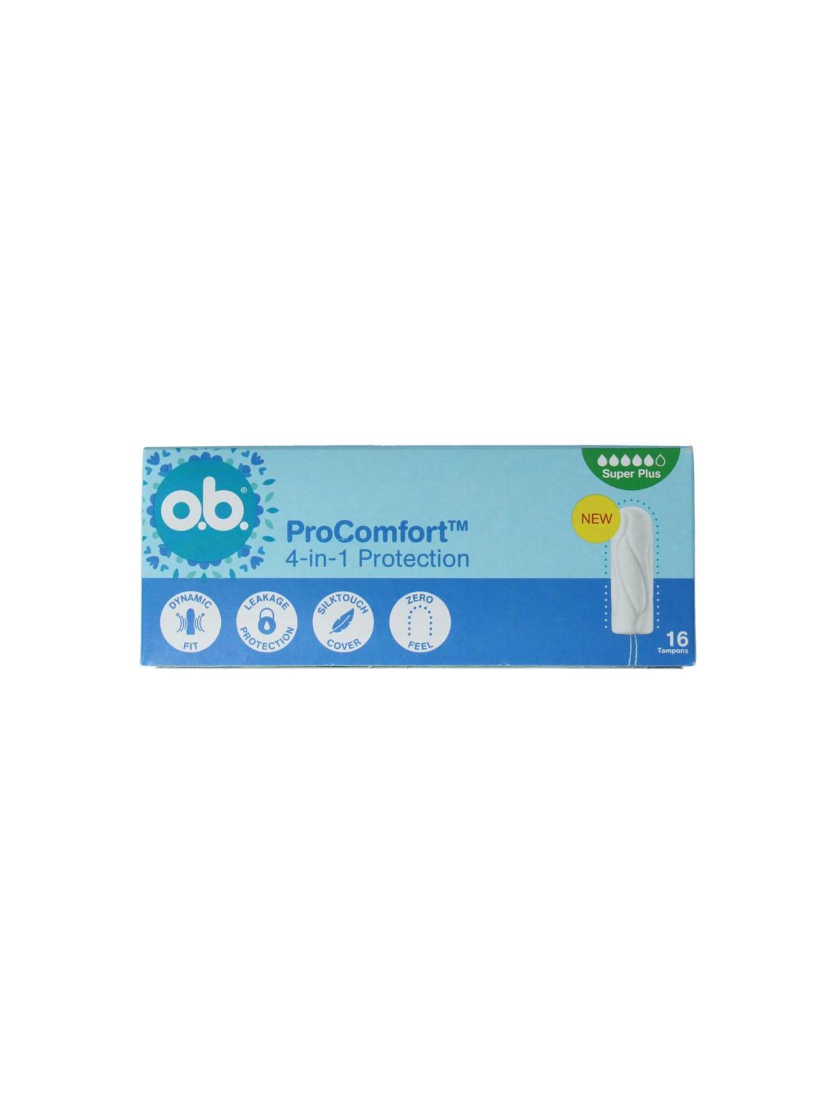 Tampons pro comfort advanced super plus