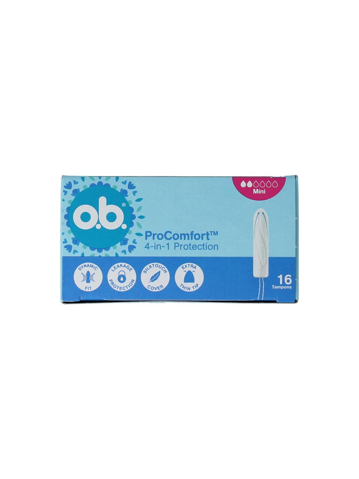 Tampons pro comfort advanced mini