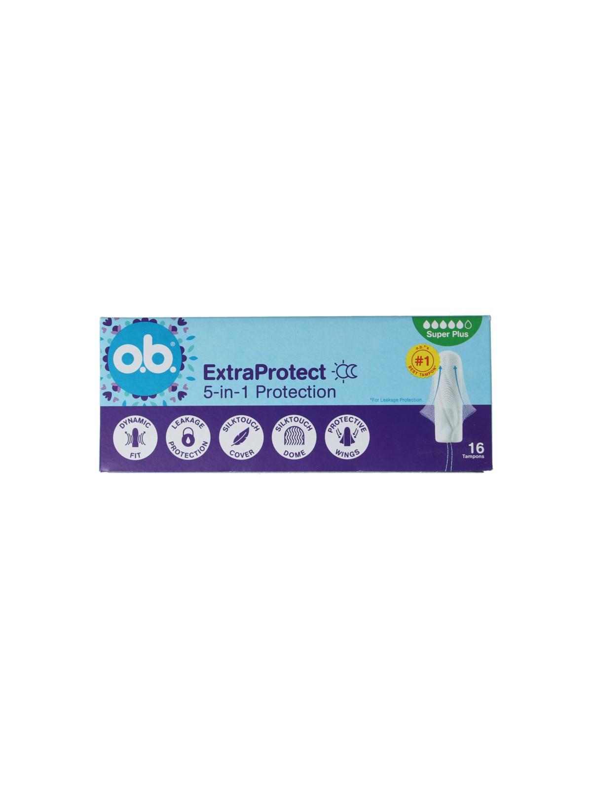 Tampons extra protect super plus