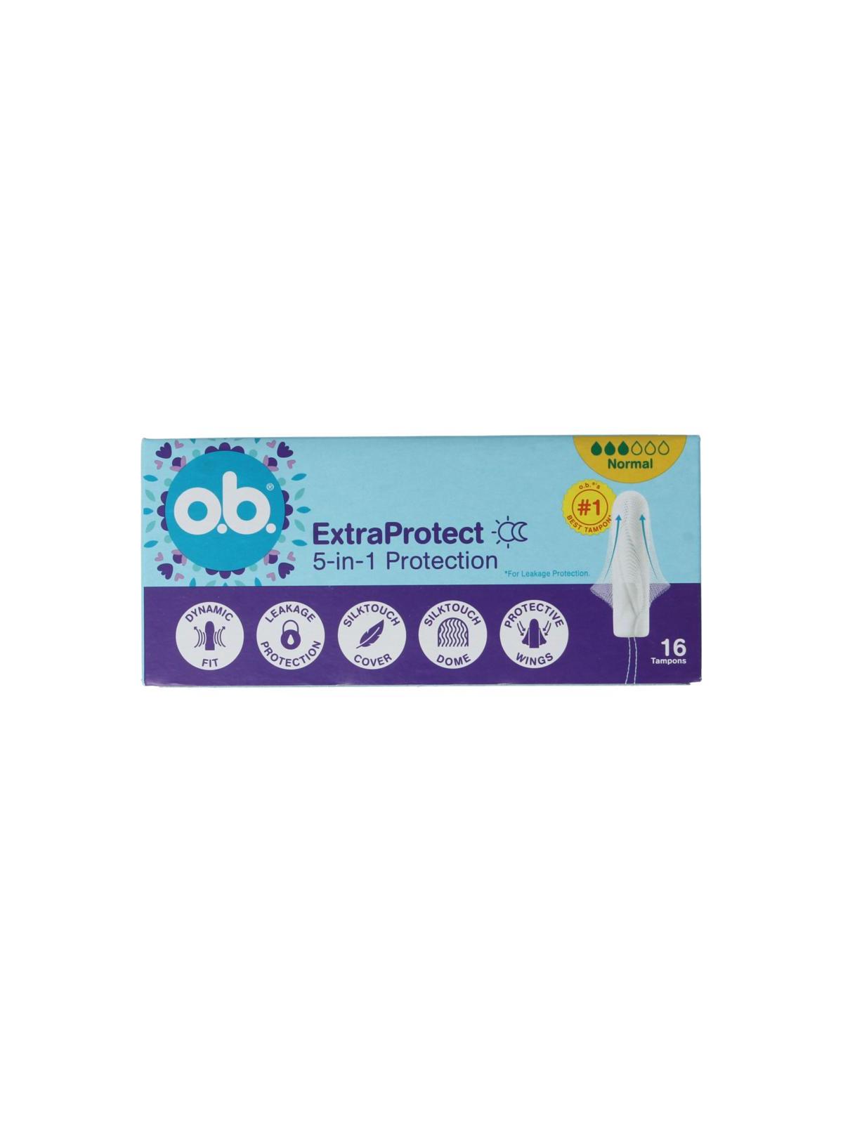 Tampons extra protect normal