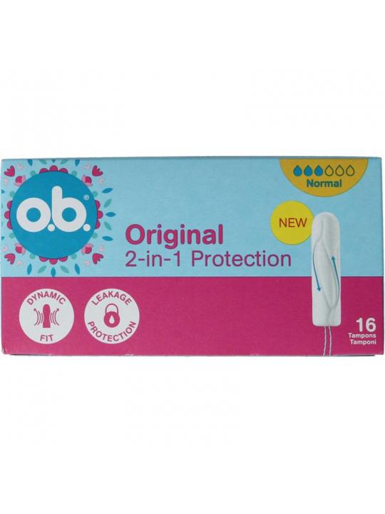 Tampons original dynamic fit normal