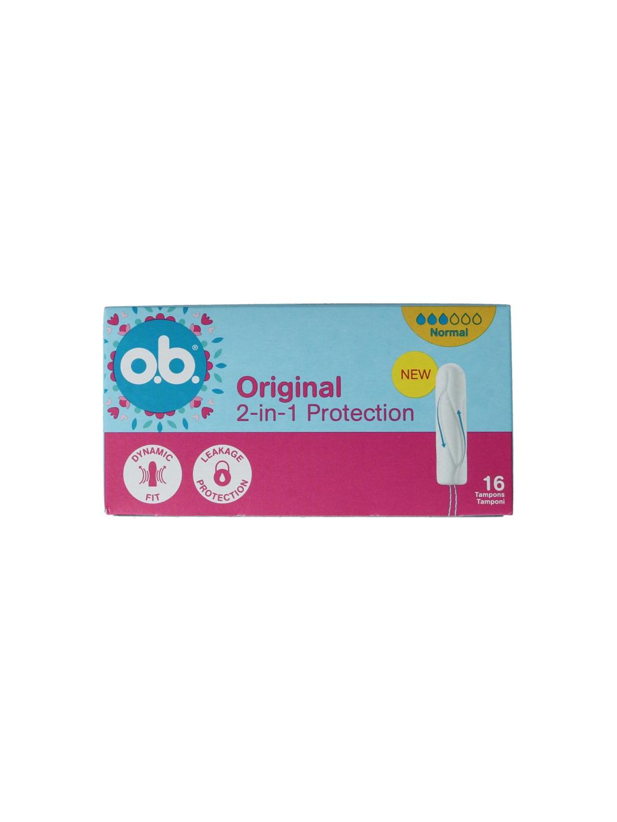 Tampons original dynamic fit normal