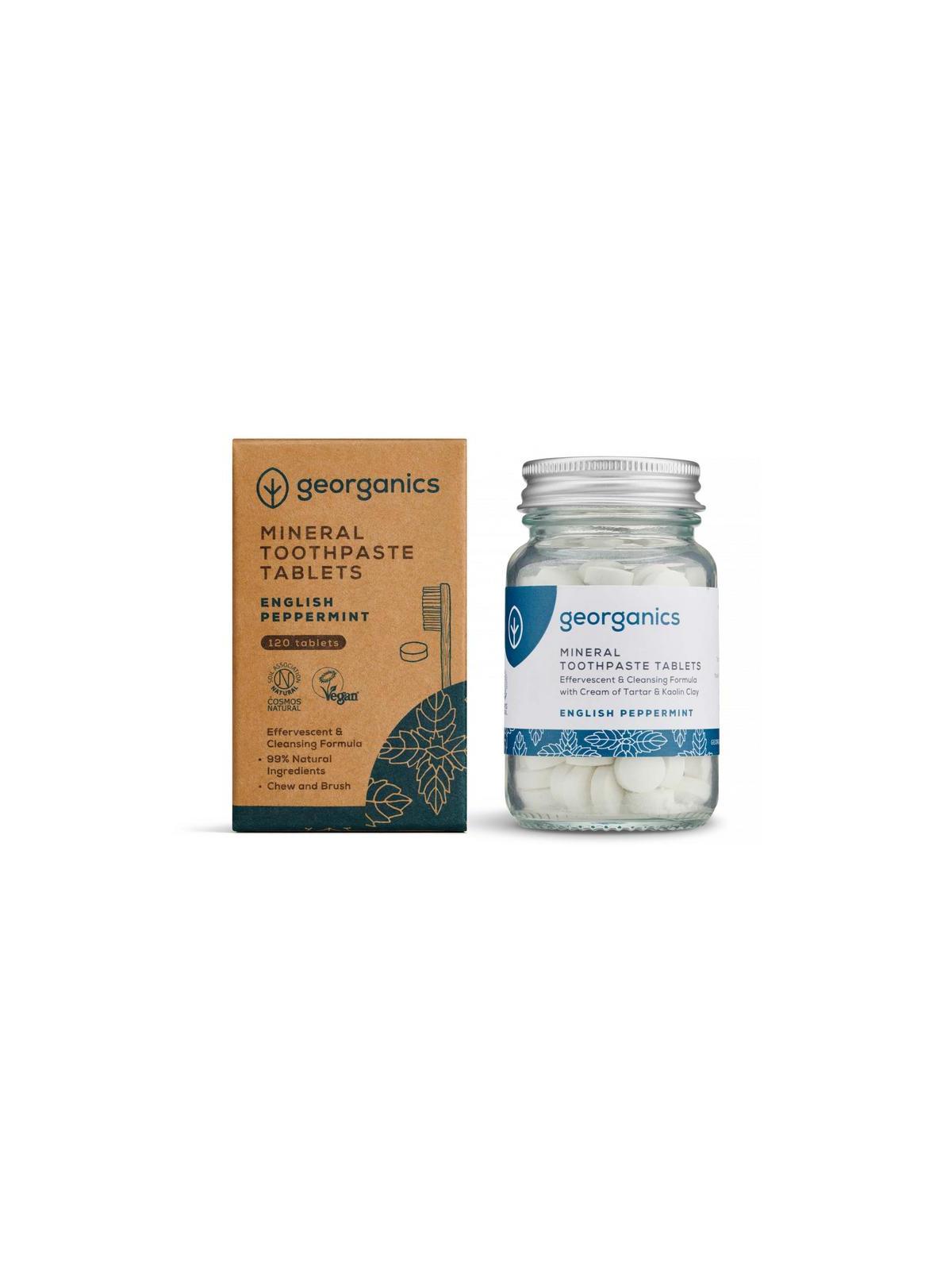 Toothpaste tablets english peppermint