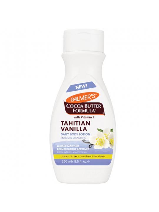 Cocoa butter formula tahitian vanilla