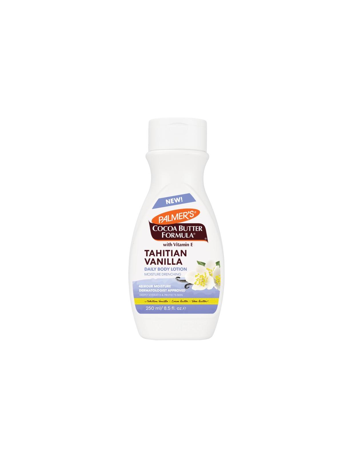 Cocoa butter formula tahitian vanilla