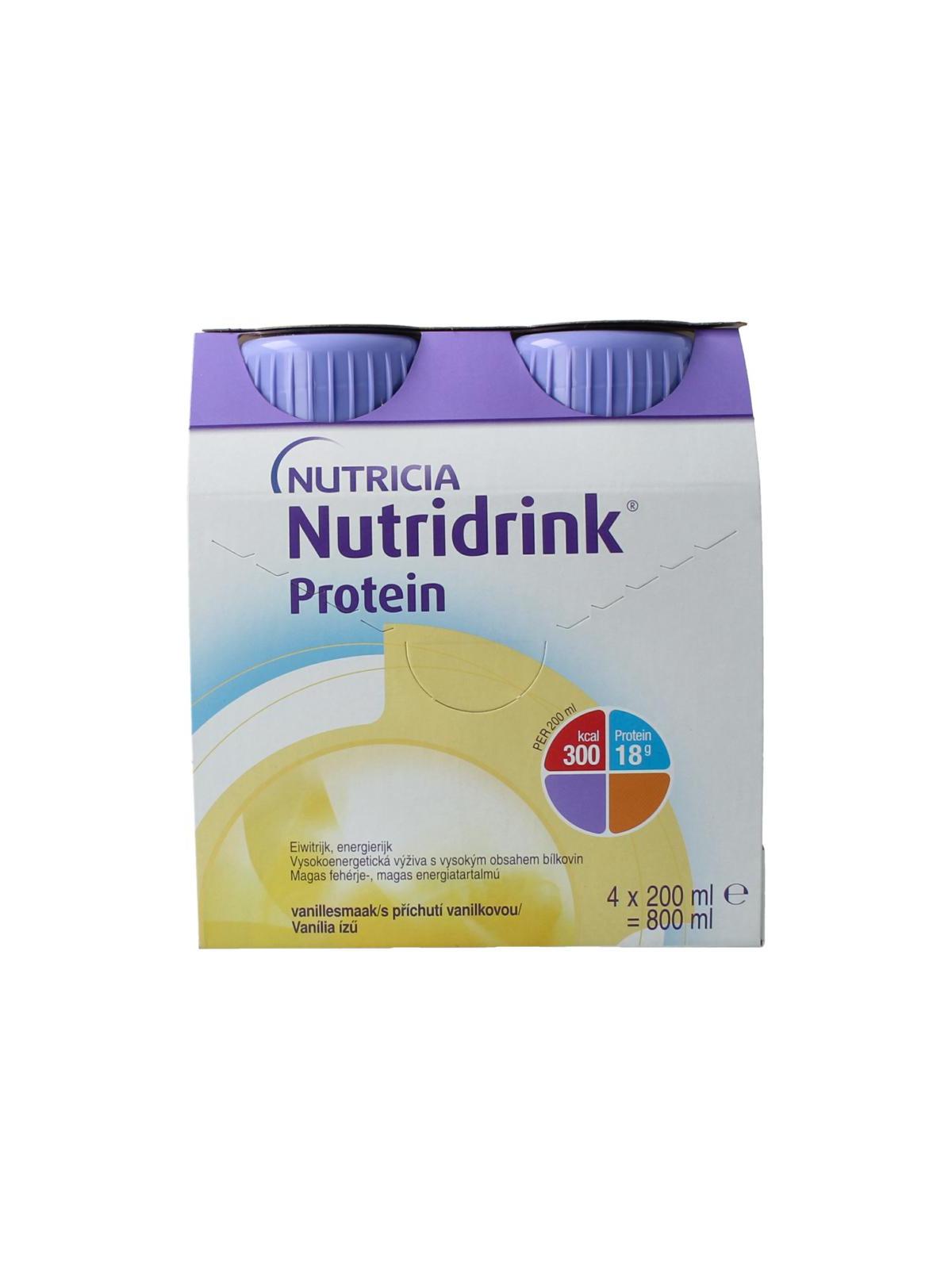 Protein vanille 200ml