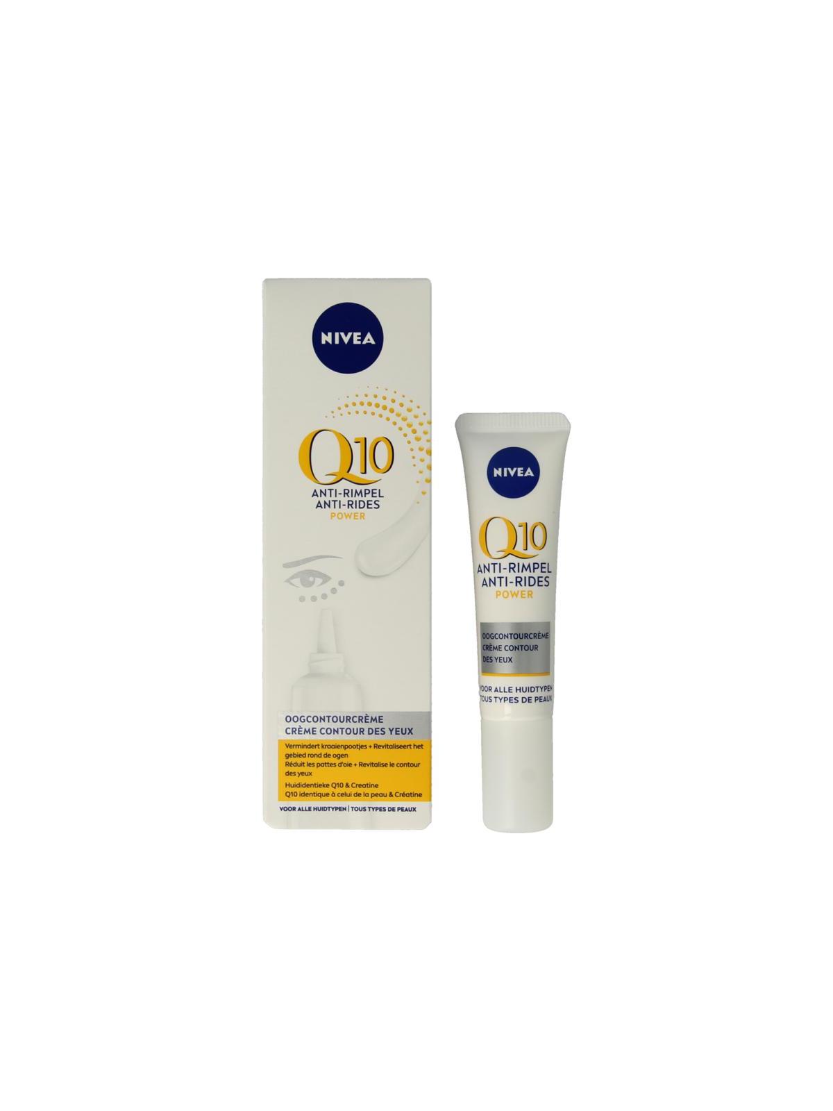 Q10 Power anti rimpel oogcontourcreme