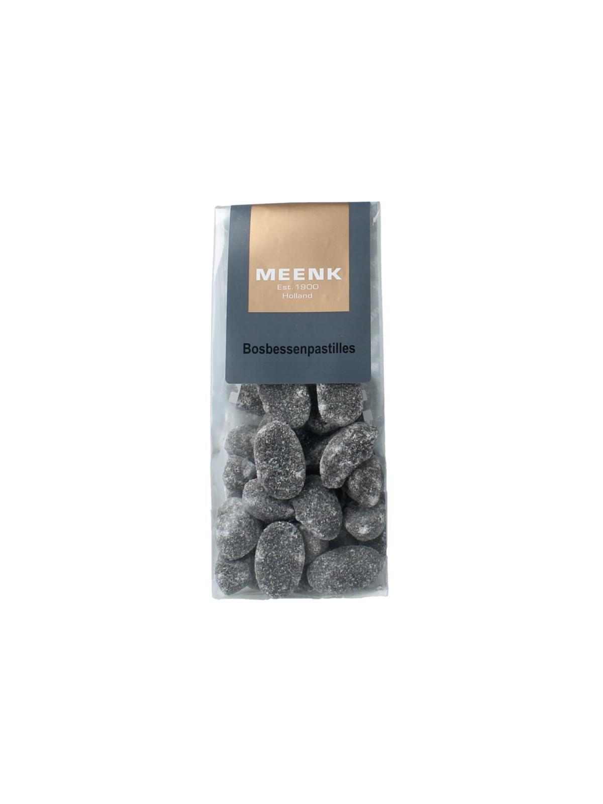 Bosbessen pastilles