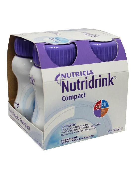 Compact neutraal 4 X 125ML