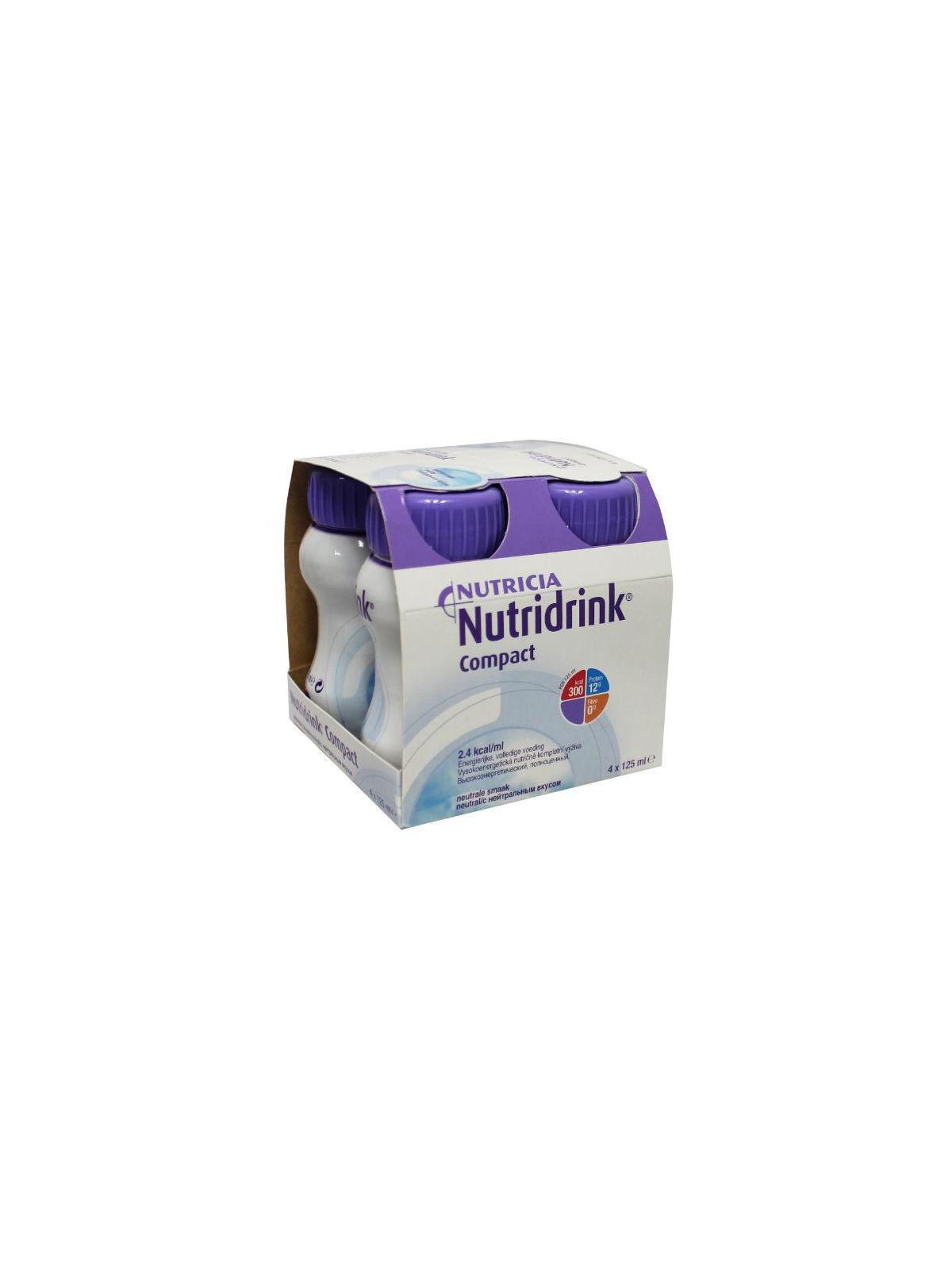 Compact neutraal 4 X 125ML