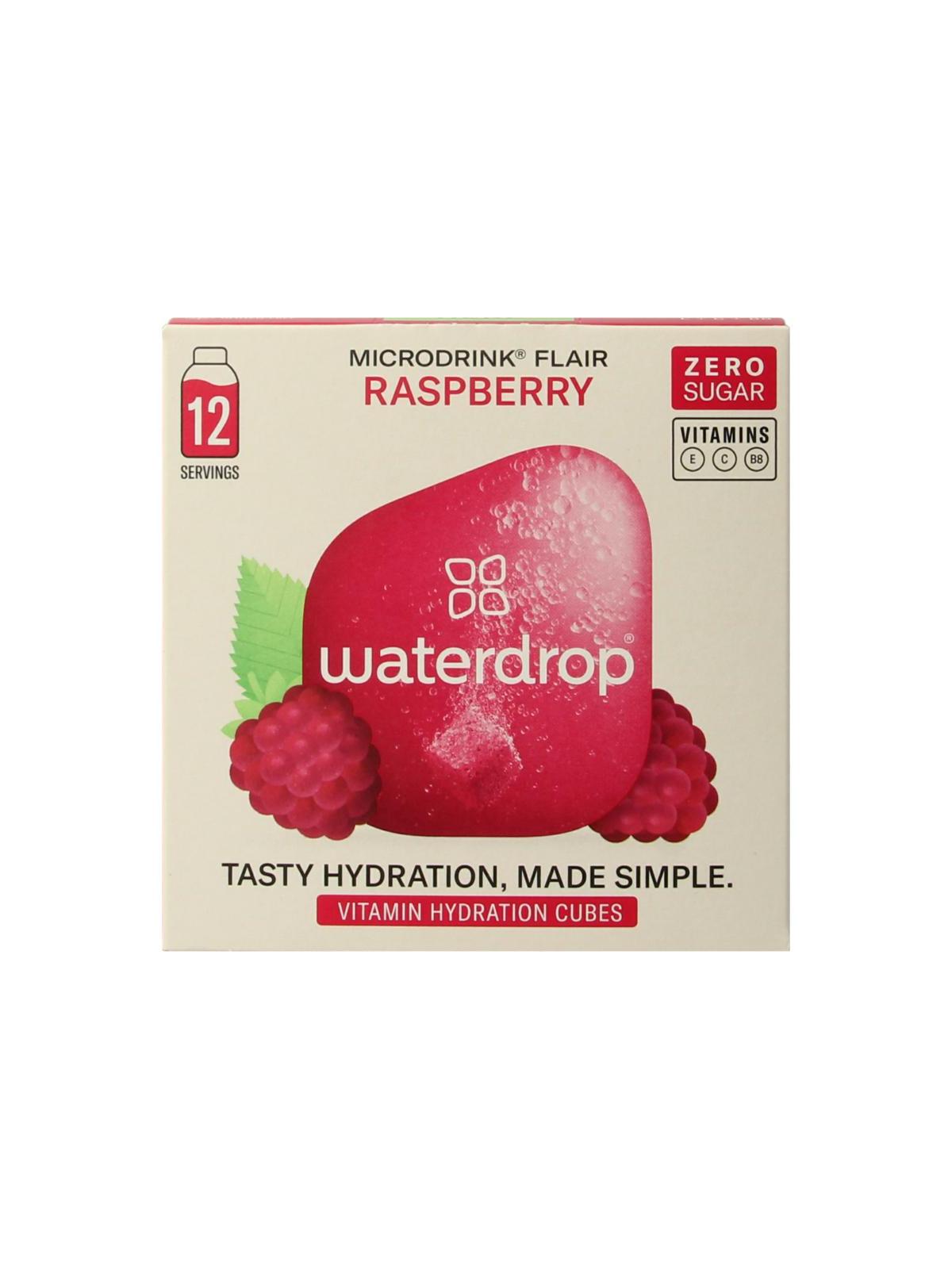 Microdrink flair raspberry bruistabletten