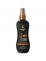 Spray gel met bronzer SPF30