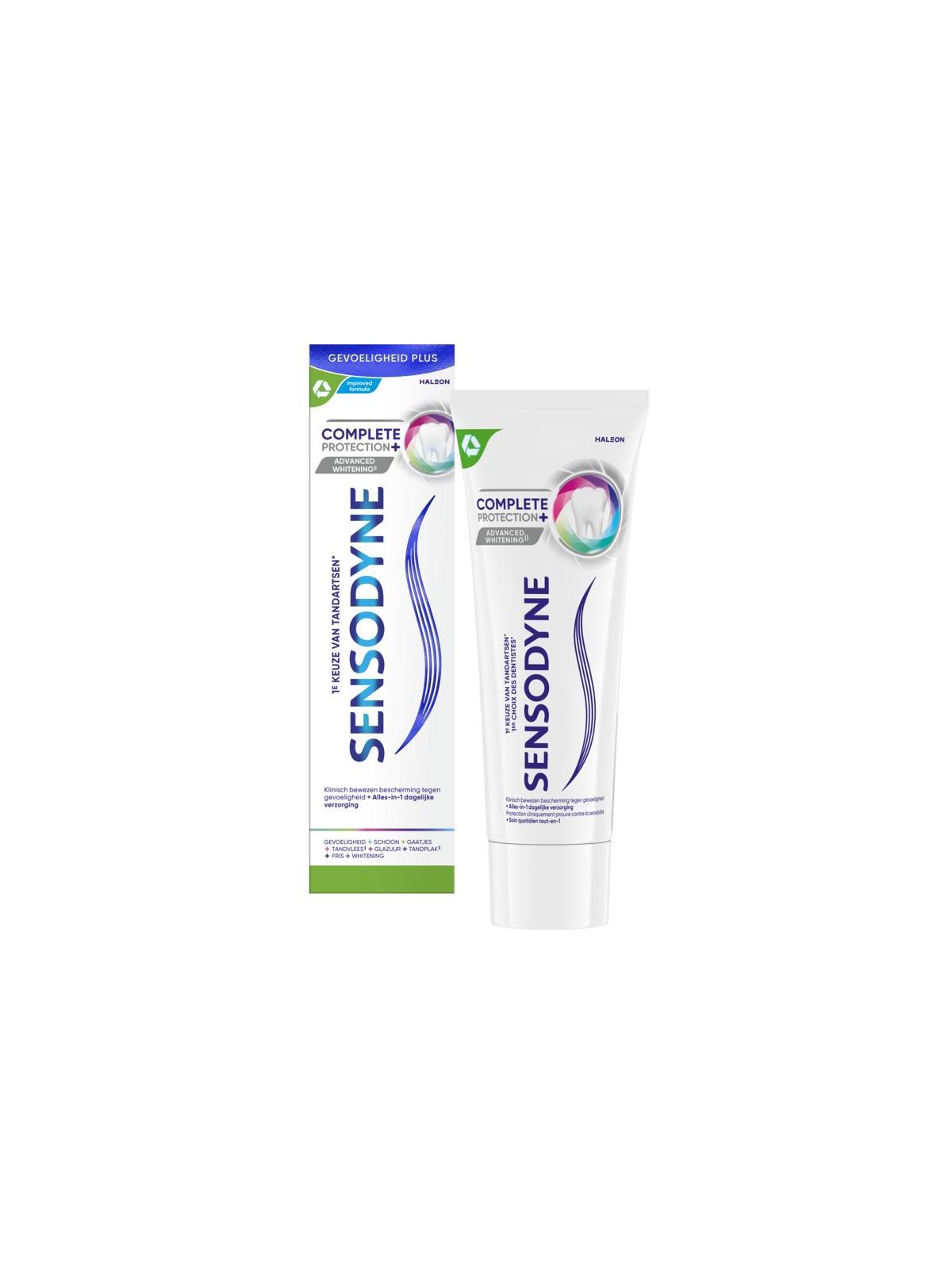 Tandpasta complete protection whitening