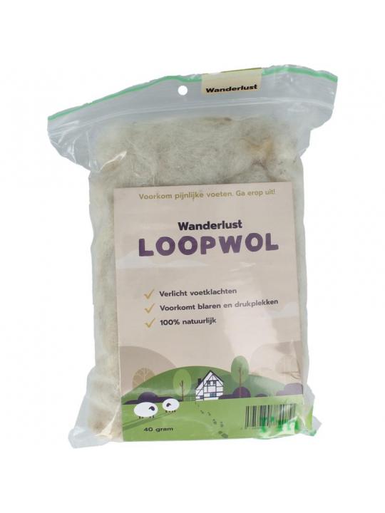 Loopwol