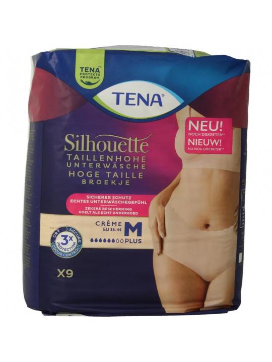 Silhouet plus high waist creme medium