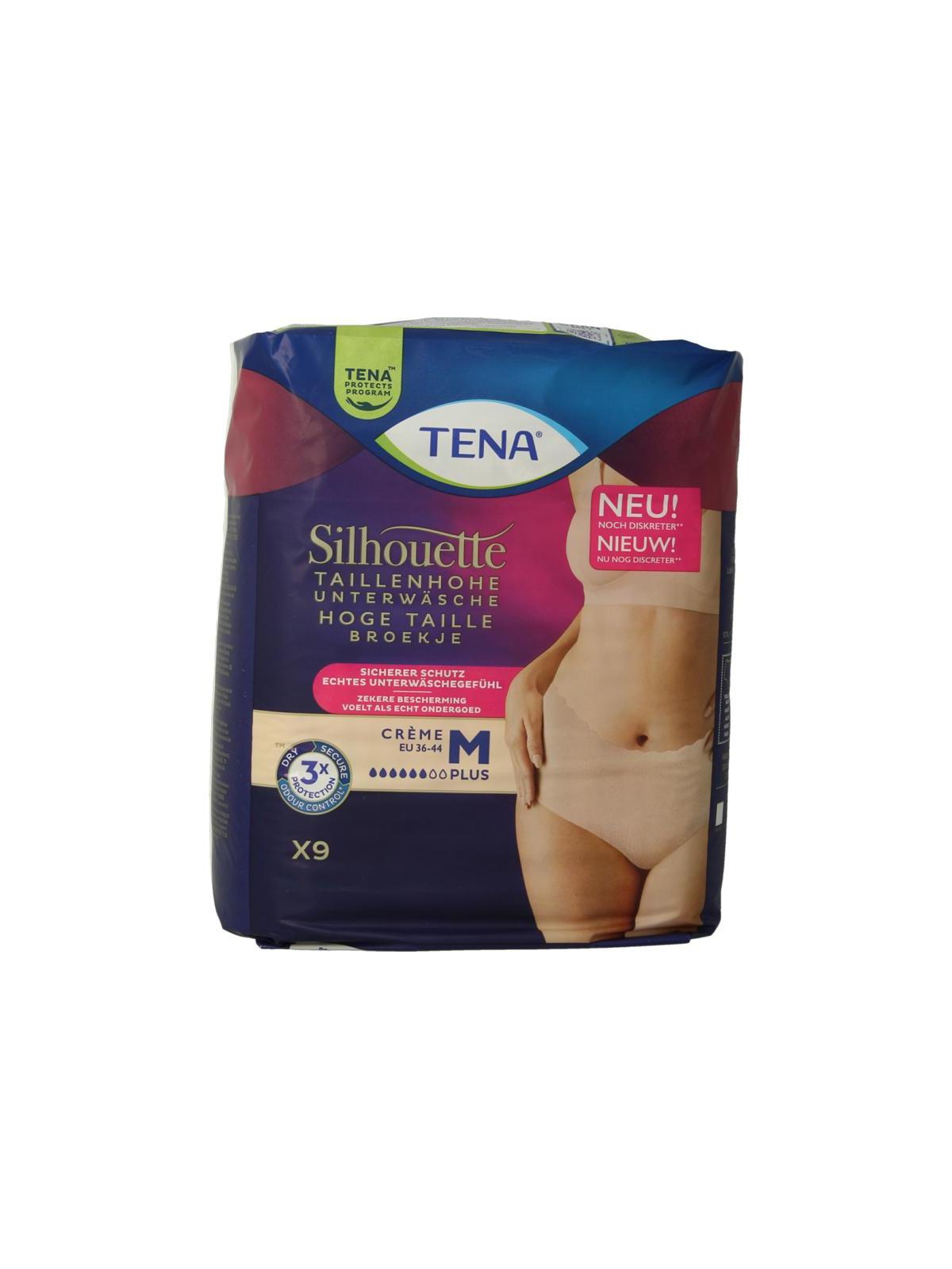 Silhouet plus high waist creme medium