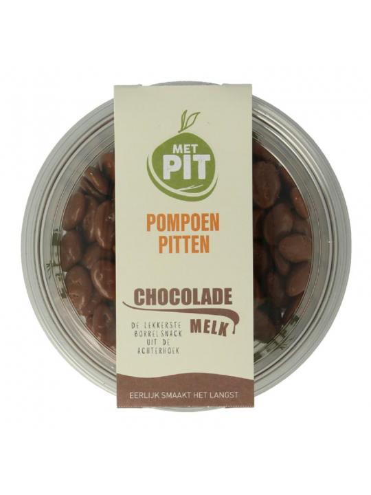 Pompoenpitten melkchocolade