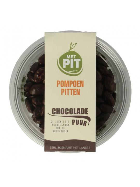 Pompoenpitten pure chocolade