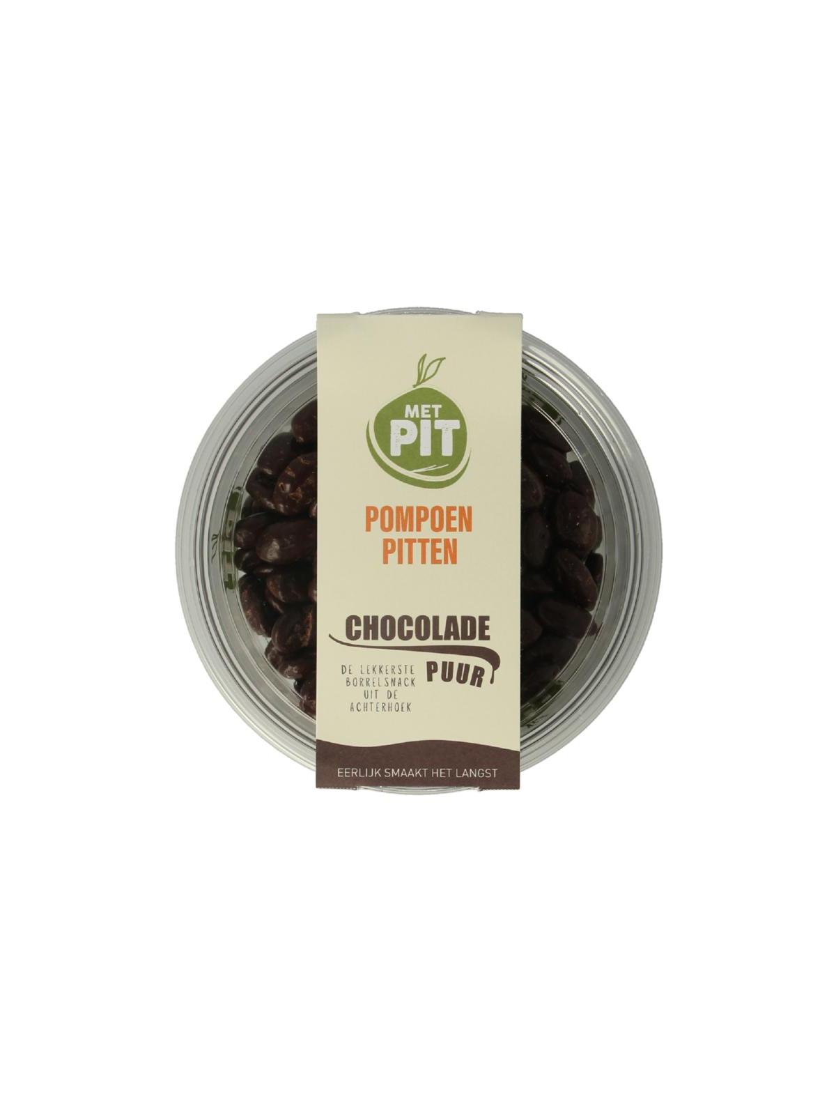 Pompoenpitten pure chocolade
