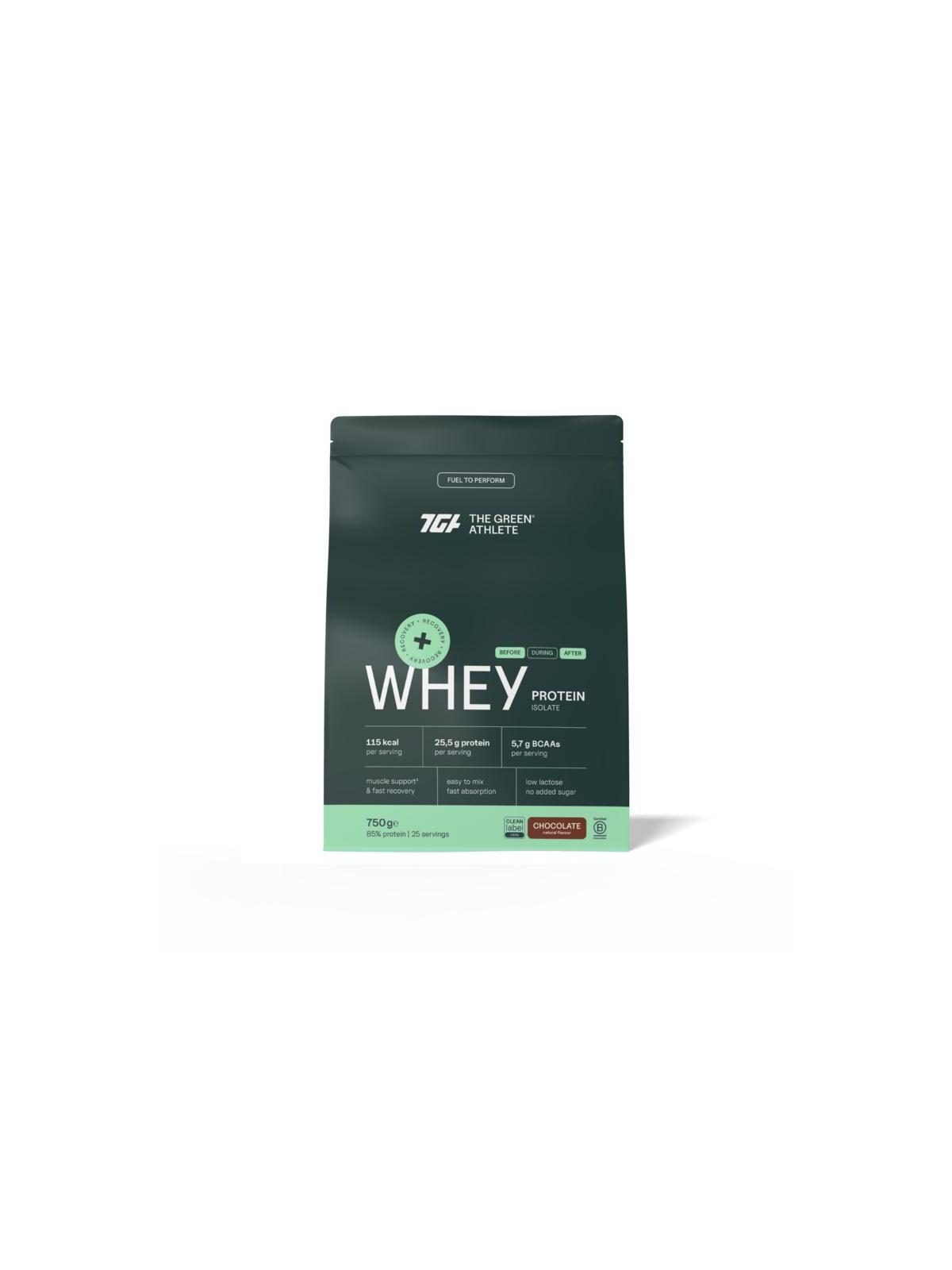 Whey protein isolate chocolate