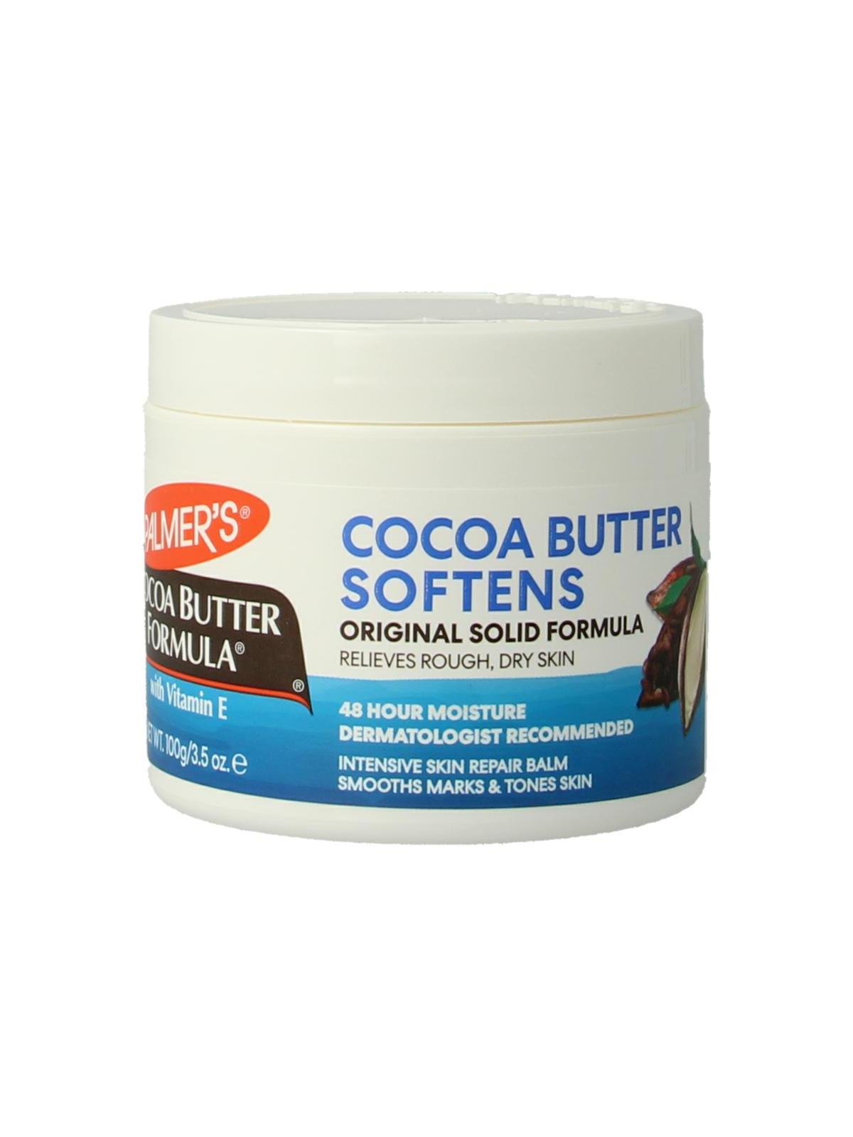 Cocoa butter formula pot