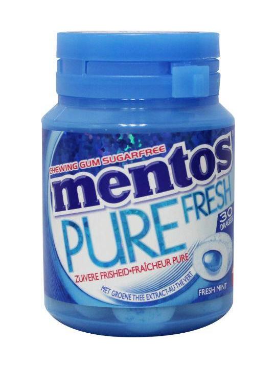 Pure fresh mint pot