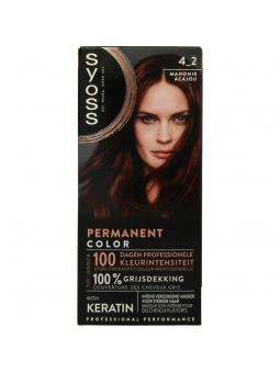 Color baseline 4-2 mahogany brown